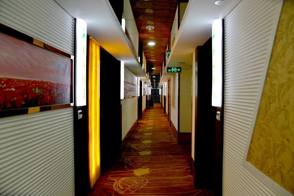 Yiwu Chu Xin Hotel Exteriér fotografie